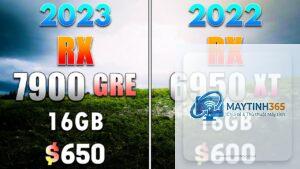 RX 6950 XT vs RX 7900 GRE
