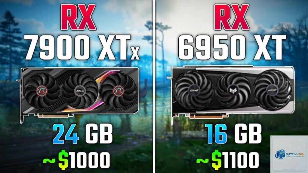 RX 6950 XT vs RX 7900 XTX