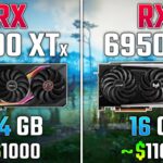 So Sánh RX 6950 XT vs RX 7900 XTX: Đâu Là Lựa Chọn Tối Ưu Năm 2024? RX 6950 XT vs RX 7900 XTX