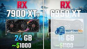 RX 6950 XT vs RX 7900 XTX