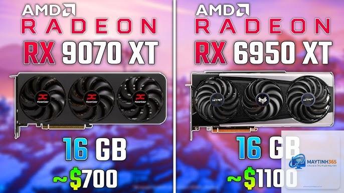 RX 6950 XT vs RX 9070 XT - Image 2