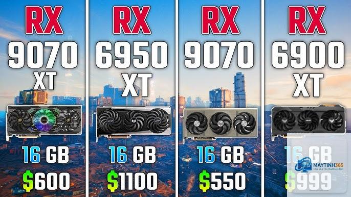RX 6950 XT vs RX 9070 XT - Image 3
