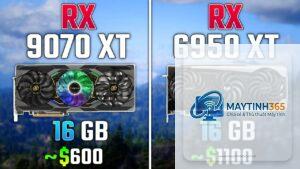 RX 6950 XT vs RX 9070 XT