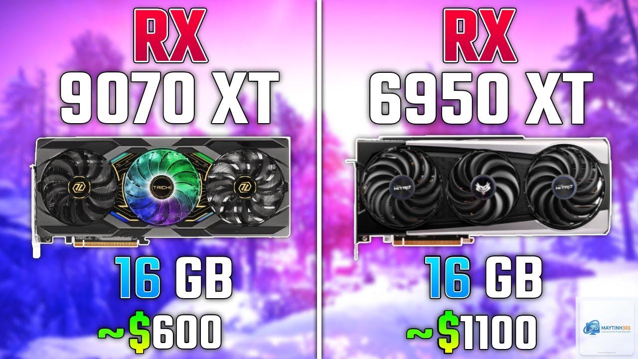 RX 6950 XT vs RX 9070 XT - Image 4