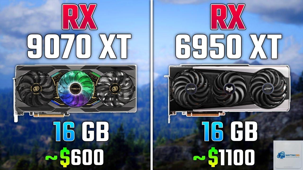 RX 6950 XT vs RX 9070 XT - Image 1