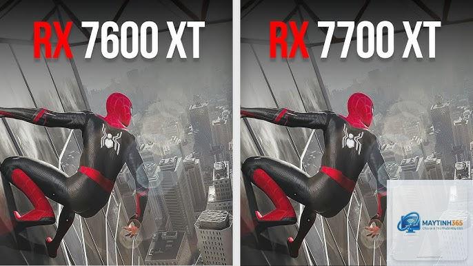RX 7600 XT vs RX 7700 XT