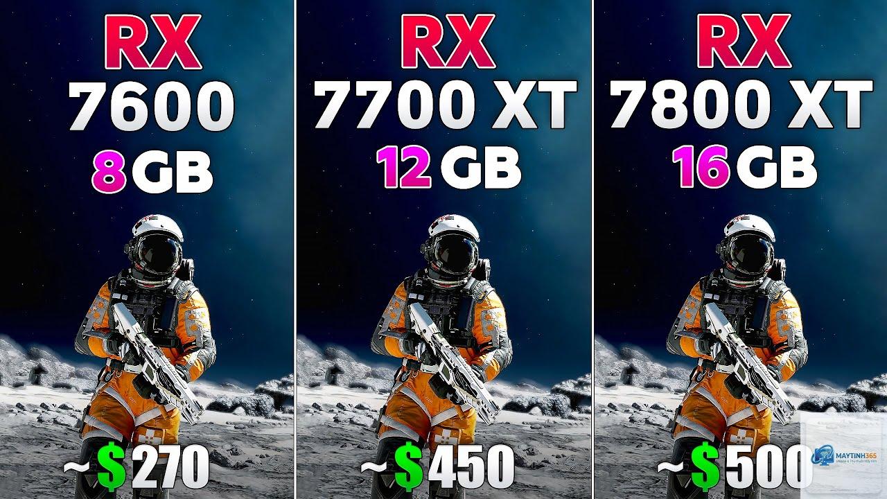 RX 7600 XT vs RX 7700 XT - Hình 3