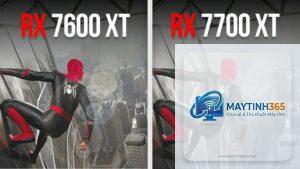 RX 7600 XT vs RX 7700 XT