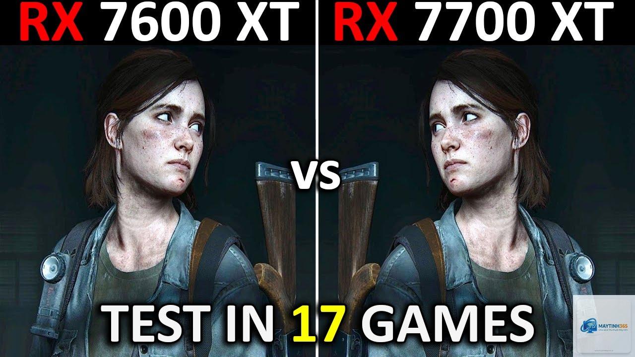 RX 7600 XT vs RX 7700 XT - Hình 4