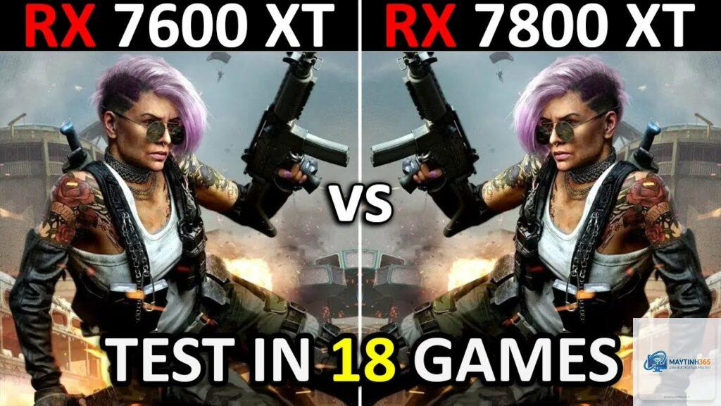 RX 7600 XT vs RX 7800 XT