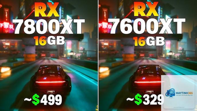 RX 7600 XT vs RX 7800 XT - Image 3