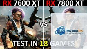RX 7600 XT vs RX 7800 XT