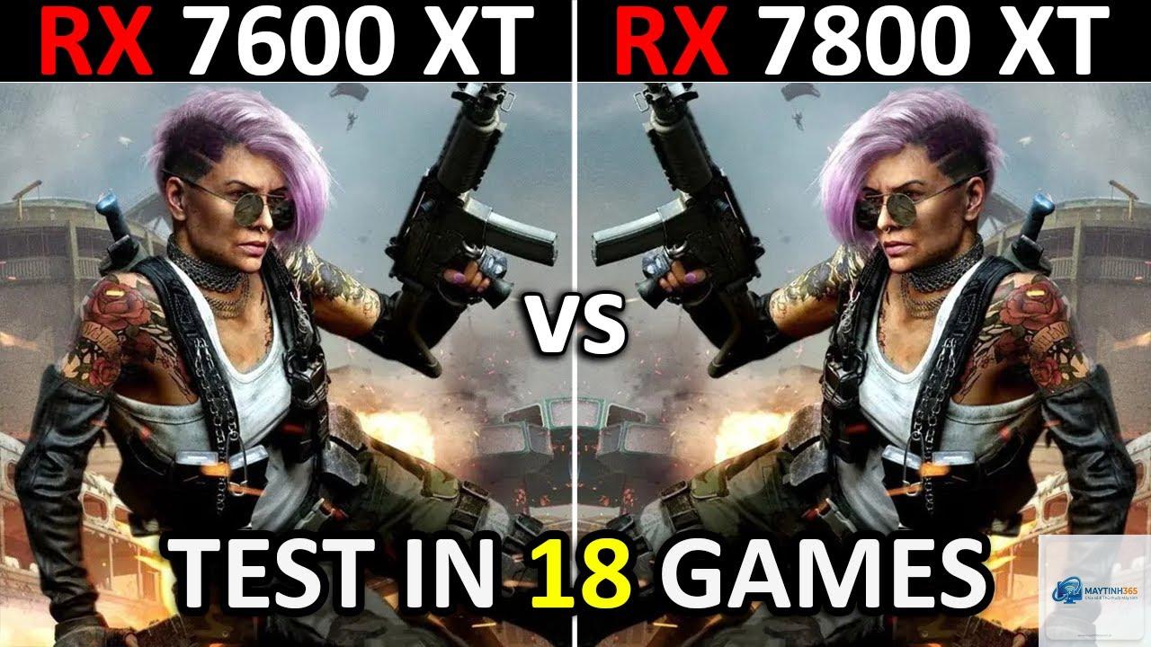 RX 7600 XT vs RX 7800 XT - Image 1