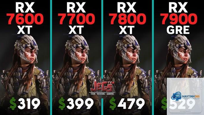 RX 7600 XT vs RX 7900 XT - Image 2