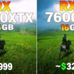 RX 7600 XT vs RX 7900 XTX