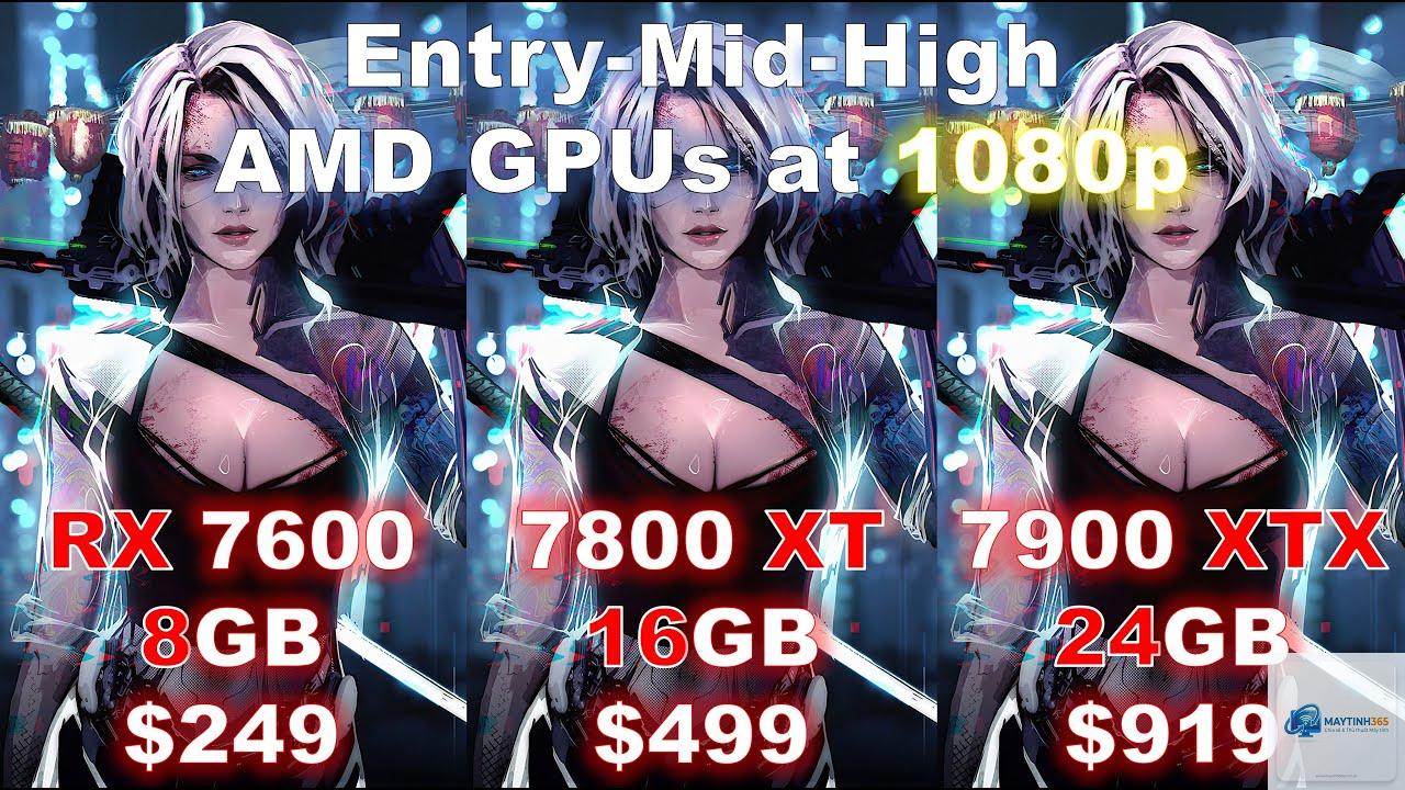 RX 7600 XT vs RX 7900 XTX - Image 2