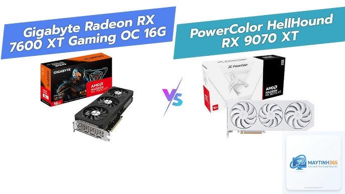 RX 7600 XT vs RX 9070 XT - Image 2