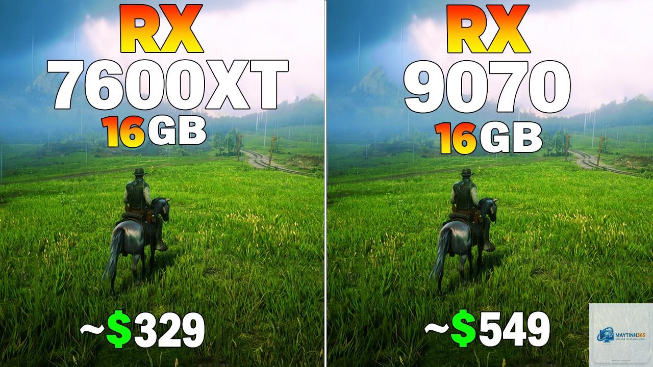 RX 7600 XT vs RX 9070 XT - Image 5