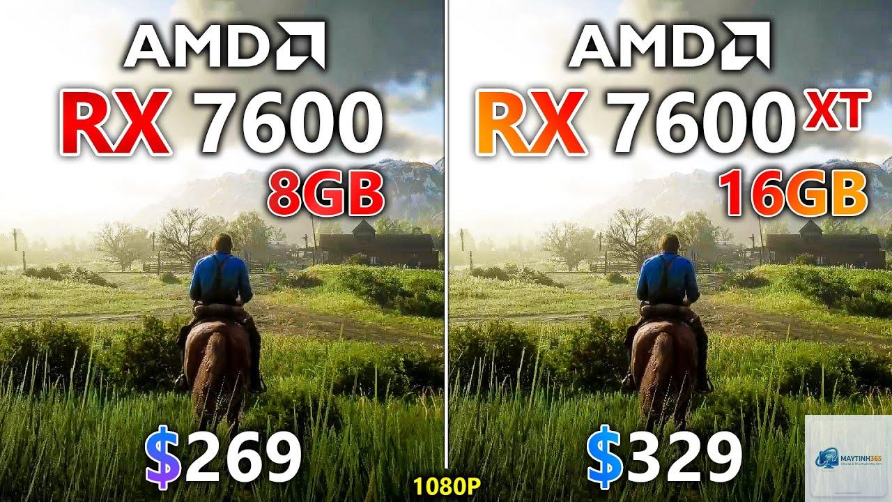 RX 7600 vs RX 7600 XT - Image 1