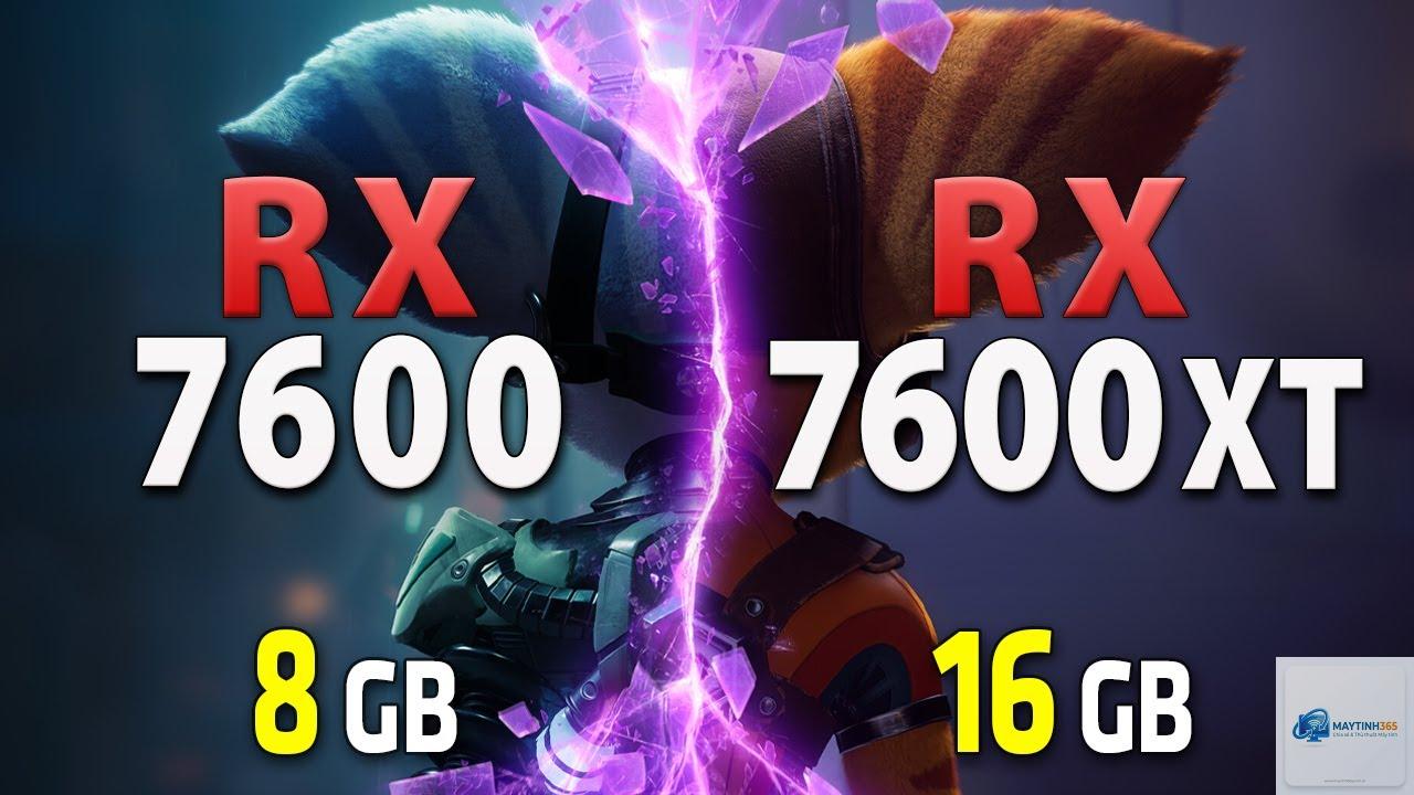 RX 7600 vs RX 7600 XT - Hình 3