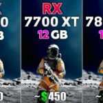 RX 7600 vs RX 7700 XT