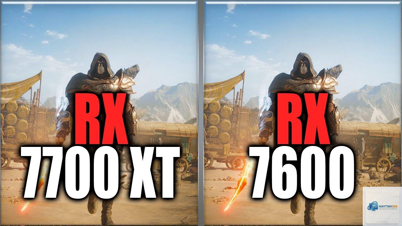 RX 7600 vs RX 7700 XT - Image 2