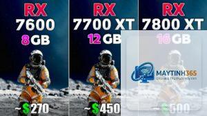 RX 7600 vs RX 7800 XT