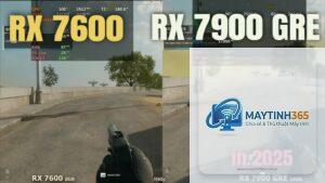 RX 7600 vs RX 7900 GRE