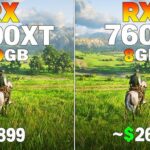 So Sánh Chi Tiết RX 7600 vs RX 7900 XT: Nên Chọn VGA Nào Cho Bạn? RX 7600 vs RX 7900 XT