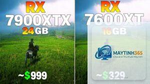 RX 7600 vs RX 7900 XTX