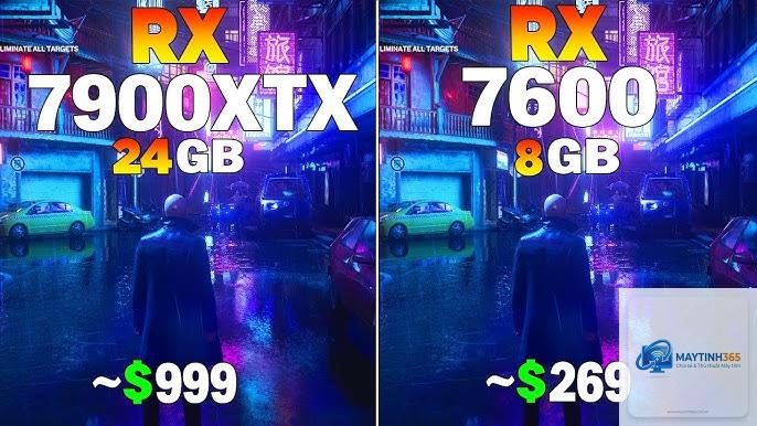 RX 7600 vs RX 7900 XTX - Image 4