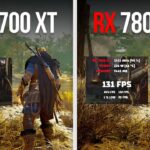 RX 7700 XT vs RX 7800 XT