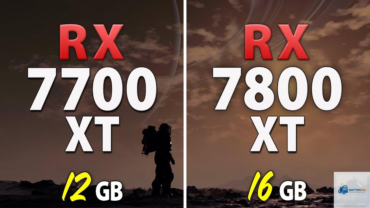 RX 7700 XT vs RX 7800 XT - Hình 3