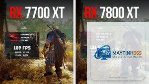 RX 7700 XT vs RX 7800 XT