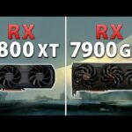 RX 7800 XT vs RX 7900 GRE