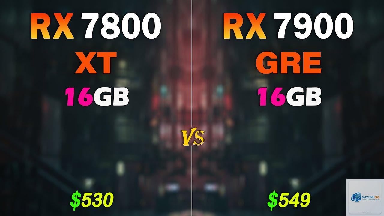 RX 7800 XT vs RX 7900 GRE - Hình 3