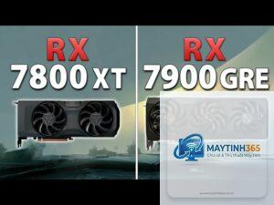 RX 7800 XT vs RX 7900 GRE