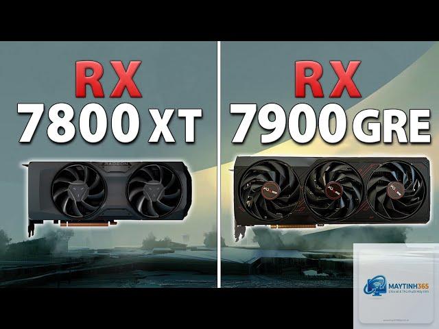 RX 7800 XT vs RX 7900 GRE