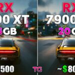 RX 7800 XT vs RX 7900 XT