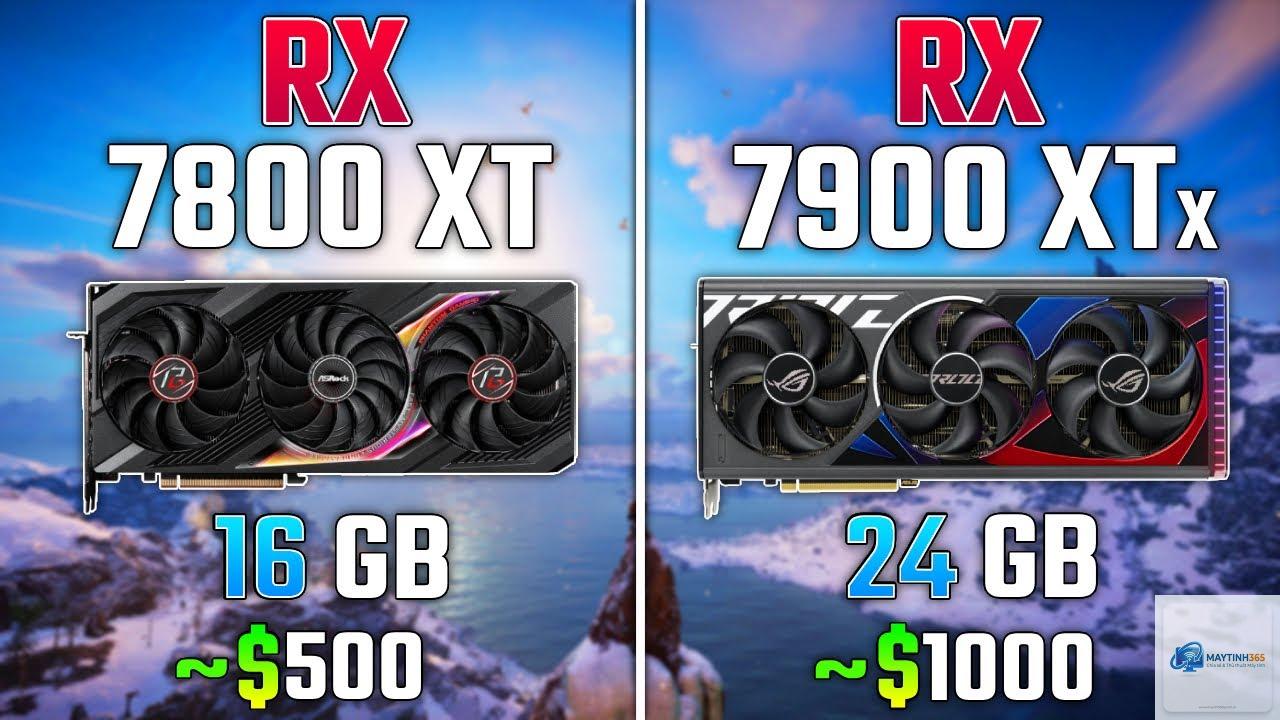 RX 7800 XT vs RX 7900 XT - Hình 3