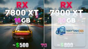 RX 7800 XT vs RX 7900 XT