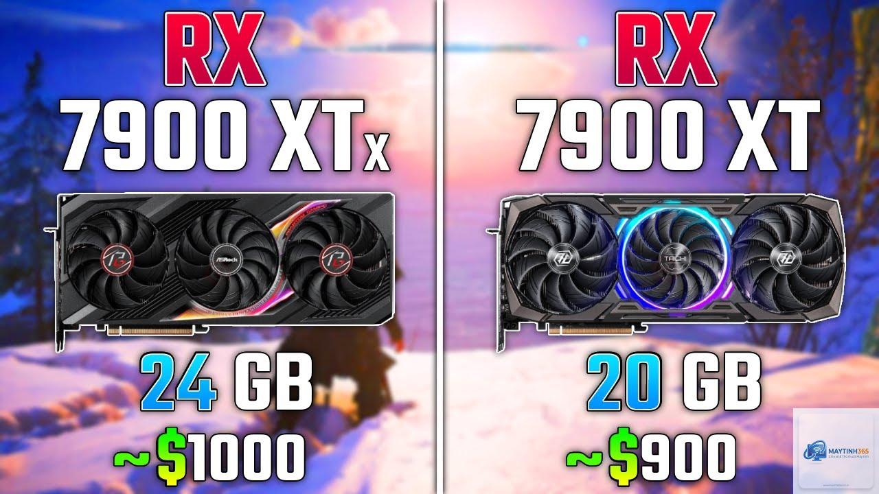 RX 7900 XT vs RX 7900 XTX - Hình 2