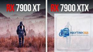 RX 7900 XT vs RX 7900 XTX