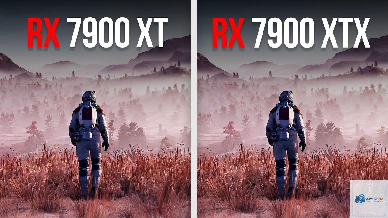 RX 7900 XT vs RX 7900 XTX - Hình 1