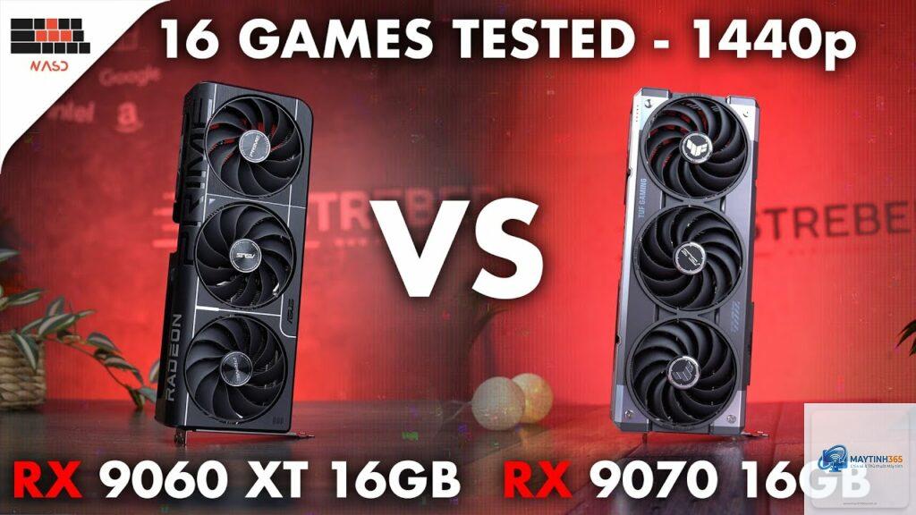RX 9060 XT vs RX 9070