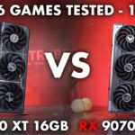 RX 9060 XT vs RX 9070