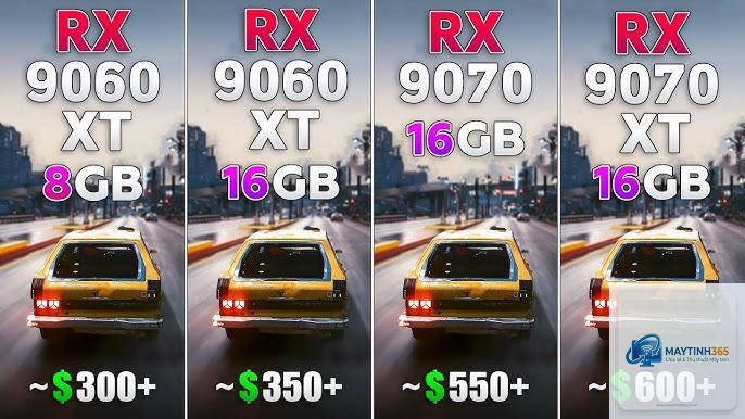 RX 9060 XT vs RX 9070 - Hình 2