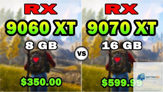 RX 9060 XT vs RX 9070 - Hình 5