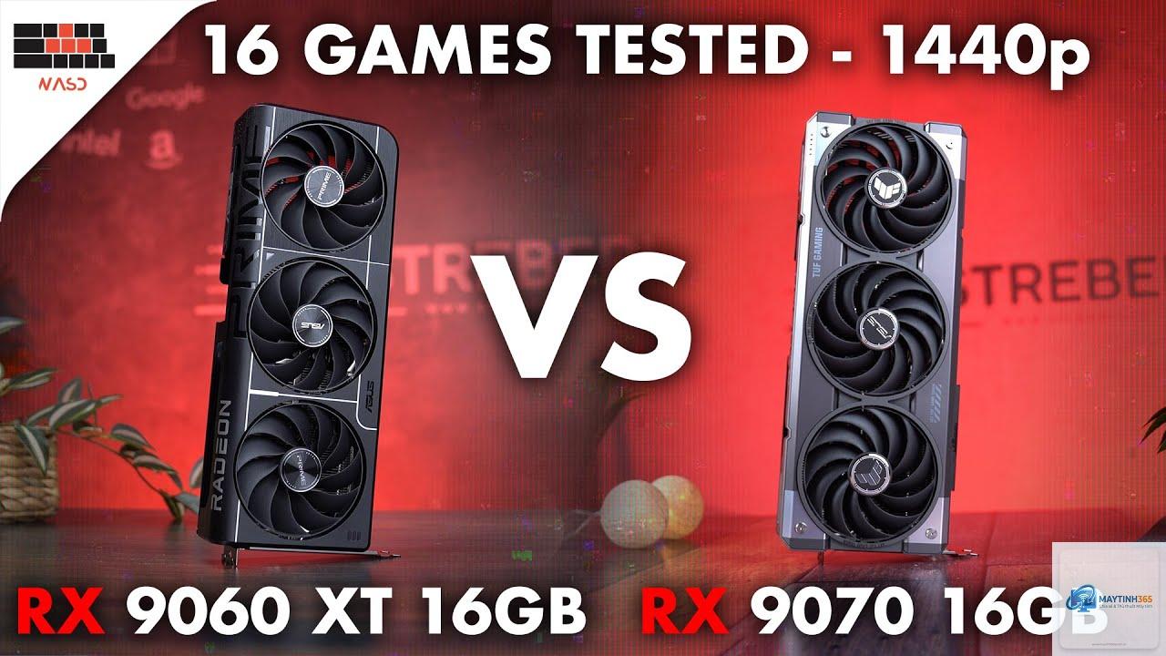 RX 9060 XT vs RX 9070 - Hình 1