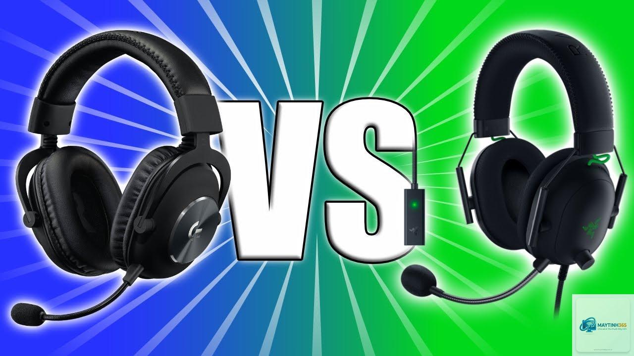 Razer vs Logitech Gaming Headset - Hình 3